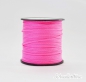 Preview: PP Polypropylenschnur 1,5 mm,100 m, Seil, Kordel,Schnur für Schnullerketten Greiflinge, fluorpink